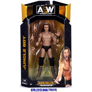 AEW JUNGLE BOY - UNRIVALED SERIES 5