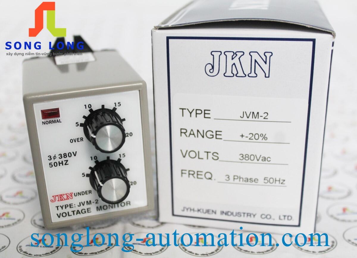 RELAY BẢO VỆ PHA JKN JVM-2