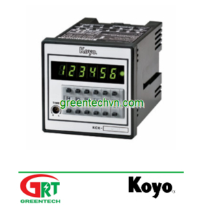 KCX-M,D,DM | Preset Counter | Bộ đếm đặt trước | Koyo