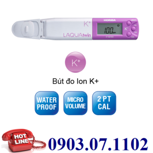 Bút Đo Ion Kali Horiba K-11