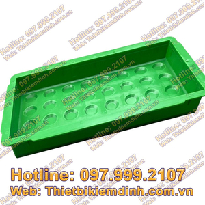 Khuôn gạch dẫn hướng hình chấm bi