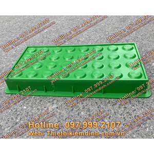 Khuôn gạch dẫn hướng hình chấm bi