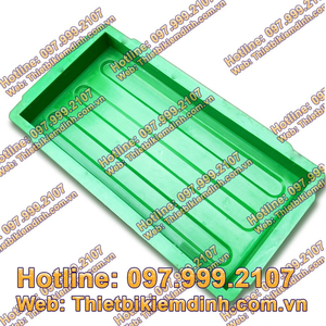 Khuôn gạch dẫn hướng xọc ngang