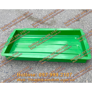 Khuôn gạch dẫn hướng xọc ngang