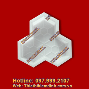 Khuôn đúc mẫu gạch ốp lát hình lá phong