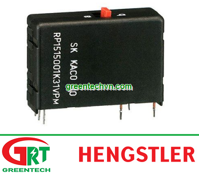 K-RP | Hengslter K-RP | Relay an toàn Hengslter K-RP | Safety relay Hengslter K-RP