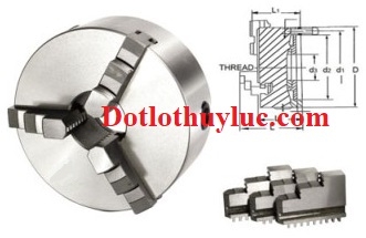 Mâm cặp 3 chấu K11-250 đường kính 250mm