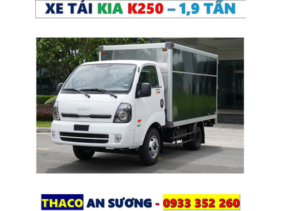 GIÁ XE TẢI KIA K150 THÙNG KÍN TẢI TRỌNG 1,49 TẤN MỚI NHẤT