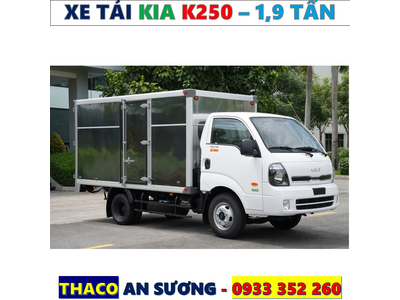 GIÁ XE TẢI KIA K150 THÙNG KÍN TẢI TRỌNG 1,49 TẤN MỚI NHẤT