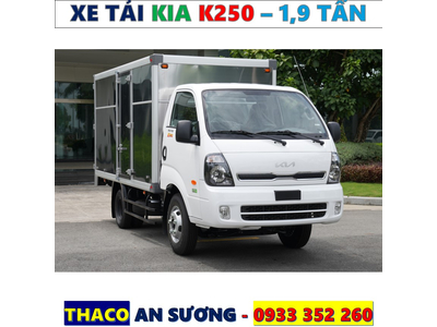 GIÁ XE TẢI KIA K150 THÙNG KÍN TẢI TRỌNG 1,49 TẤN MỚI NHẤT