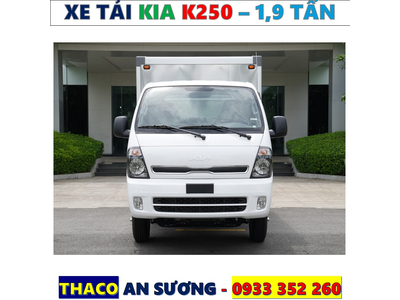 GIÁ XE TẢI KIA K150 THÙNG KÍN TẢI TRỌNG 1,49 TẤN MỚI NHẤT