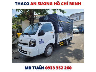 GIÁ XE TẢI KIA K200 BỬNG NÂNG TẢI 1.49 TẤN MỚI NHẤT