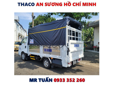 GIÁ XE TẢI KIA K200 BỬNG NÂNG TẢI 1.49 TẤN MỚI NHẤT