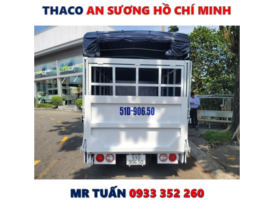 GIÁ XE TẢI KIA K200 BỬNG NÂNG TẢI 1.49 TẤN MỚI NHẤT