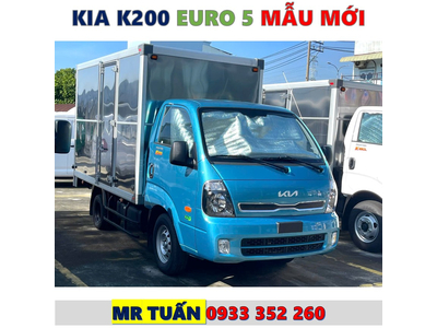 BẢNG GIÁ XE TẢI KIA K200 EURO 5 MỚI NHẤT