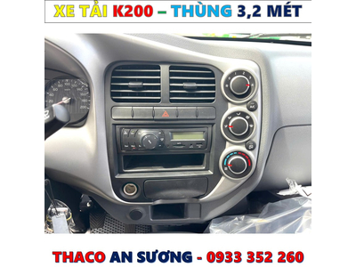 GIÁ XE TẢI KIA K200 THÙNG BẠT EURO 5 MỚI NHẤT