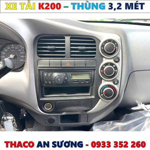 GIÁ XE TẢI KIA K200 THÙNG BẠT EURO 5 MỚI NHẤT
