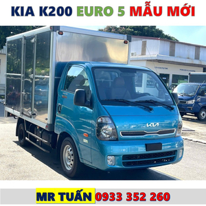 BẢNG XE TẢI KIA K200 EURO 5 MỚI NHẤT