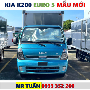 BẢNG XE TẢI KIA K200 EURO 5 MỚI NHẤT