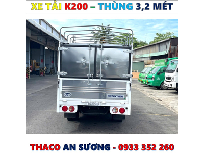 GIÁ XE TẢI KIA K200 THÙNG BẠT EURO 5 MỚI NHẤT