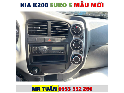 BẢNG GIÁ XE TẢI KIA K200 EURO 5 MỚI NHẤT