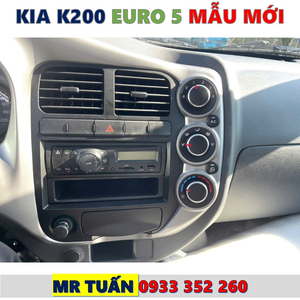 BẢNG XE TẢI KIA K200 EURO 5 MỚI NHẤT