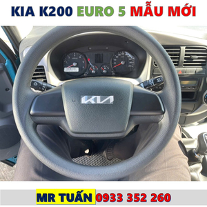 BẢNG XE TẢI KIA K200 EURO 5 MỚI NHẤT