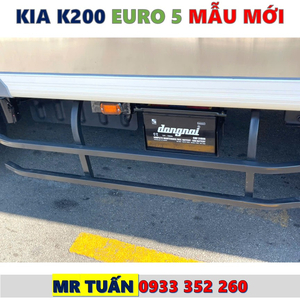 BẢNG XE TẢI KIA K200 EURO 5 MỚI NHẤT