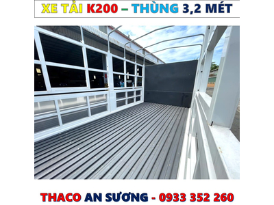 GIÁ XE TẢI KIA K200 THÙNG BẠT EURO 5 MỚI NHẤT