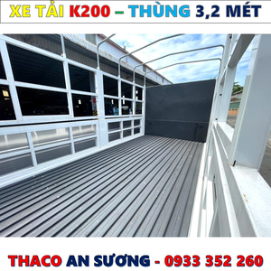 GIÁ XE TẢI KIA K200 THÙNG BẠT EURO 5 MỚI NHẤT