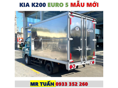 BẢNG GIÁ XE TẢI KIA K200 EURO 5 MỚI NHẤT