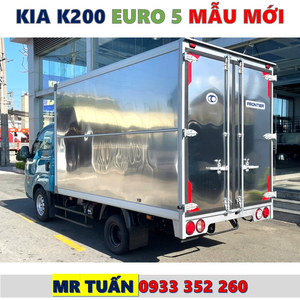 BẢNG XE TẢI KIA K200 EURO 5 MỚI NHẤT