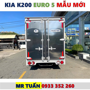 BẢNG XE TẢI KIA K200 EURO 5 MỚI NHẤT