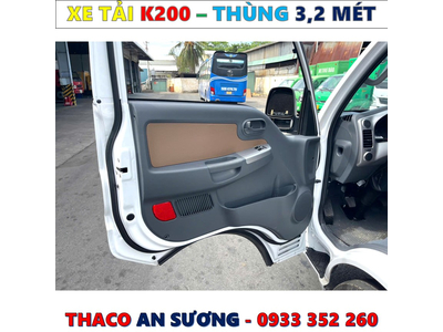 GIÁ XE TẢI KIA K200 THÙNG BẠT EURO 5 MỚI NHẤT
