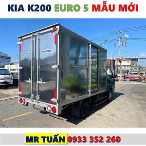 BẢNG XE TẢI KIA K200 EURO 5 MỚI NHẤT