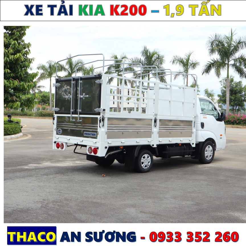 XE TẢI KIA K200 EURO 5 MỚI NHẤT