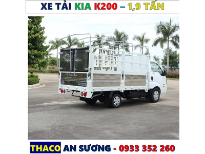 XE TẢI KIA K200 EURO 5 MỚI NHẤT