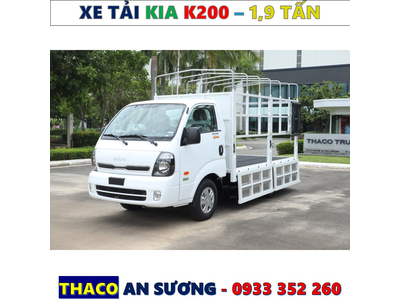 XE TẢI KIA K200 EURO 5 MỚI NHẤT