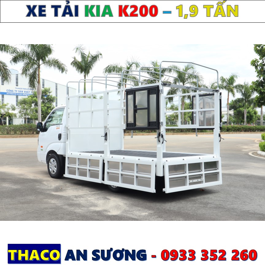 XE TẢI KIA K200 EURO 5 MỚI NHẤT