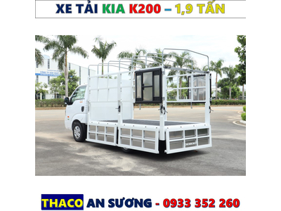 XE TẢI KIA K200 EURO 5 MỚI NHẤT