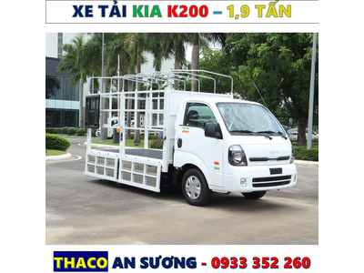 XE TẢI KIA K200 EURO 5 MỚI NHẤT