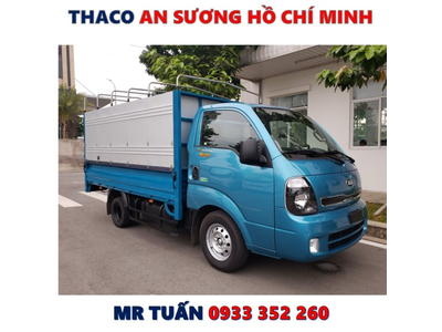 GIÁ XE TẢI KIA K200 MUI BẠT 3 BỬNG TRẢ GÓP MỚI NHẤT