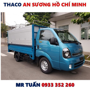 GIÁ XE TẢI KIA K200 MUI BẠT 3 BỬNG TRẢ GÓP MỚI NHẤT