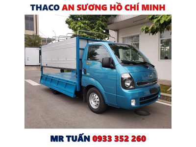 GIÁ XE TẢI KIA K200 MUI BẠT 3 BỬNG TRẢ GÓP MỚI NHẤT