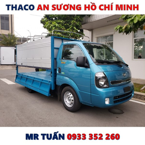 GIÁ XE TẢI KIA K200 MUI BẠT 3 BỬNG TRẢ GÓP MỚI NHẤT