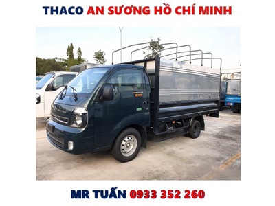 GIÁ XE TẢI KIA K200 MUI BẠT 3 BỬNG TRẢ GÓP MỚI NHẤT