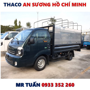 GIÁ XE TẢI KIA K200 MUI BẠT 3 BỬNG TRẢ GÓP MỚI NHẤT