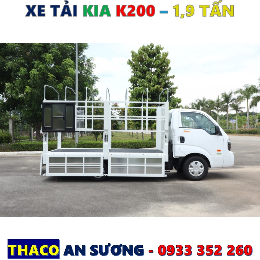 XE TẢI KIA K200 EURO 5 MỚI NHẤT