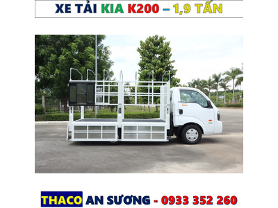 XE TẢI KIA K200 EURO 5 MỚI NHẤT