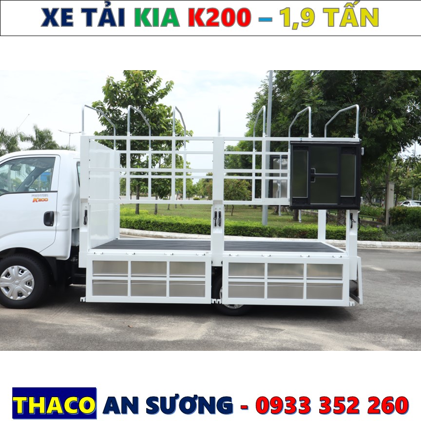 XE TẢI KIA K200 EURO 5 MỚI NHẤT